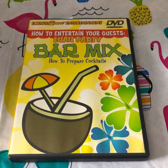 🛍️ How to Make Drinks Dvd - Picture 1 of 4